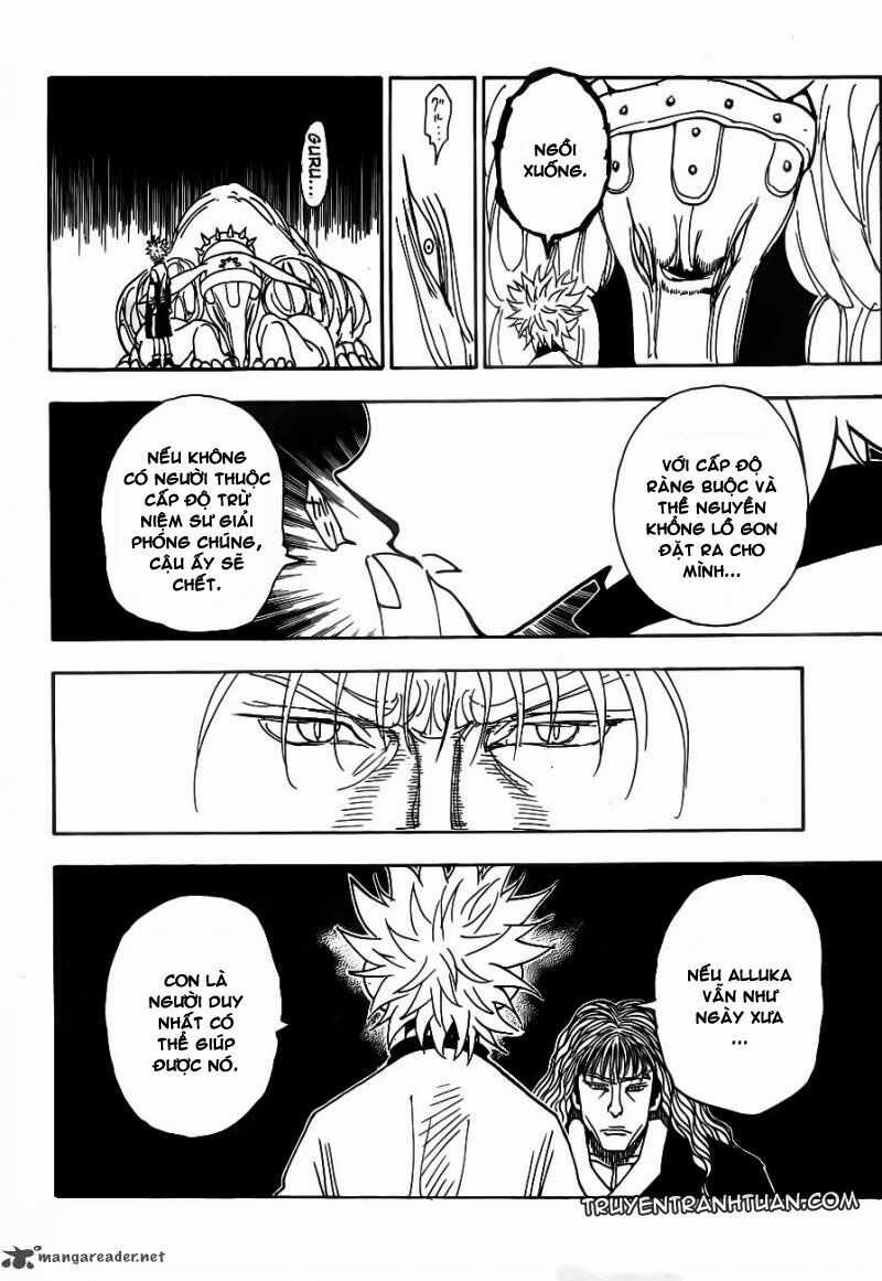 Thế Giới Thợ Săn Chapter 321 trang 16