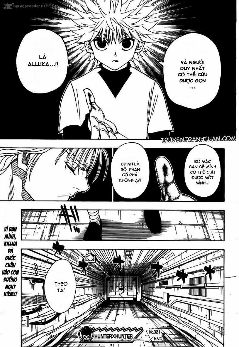 Thế Giới Thợ Săn Chapter 321 trang 17