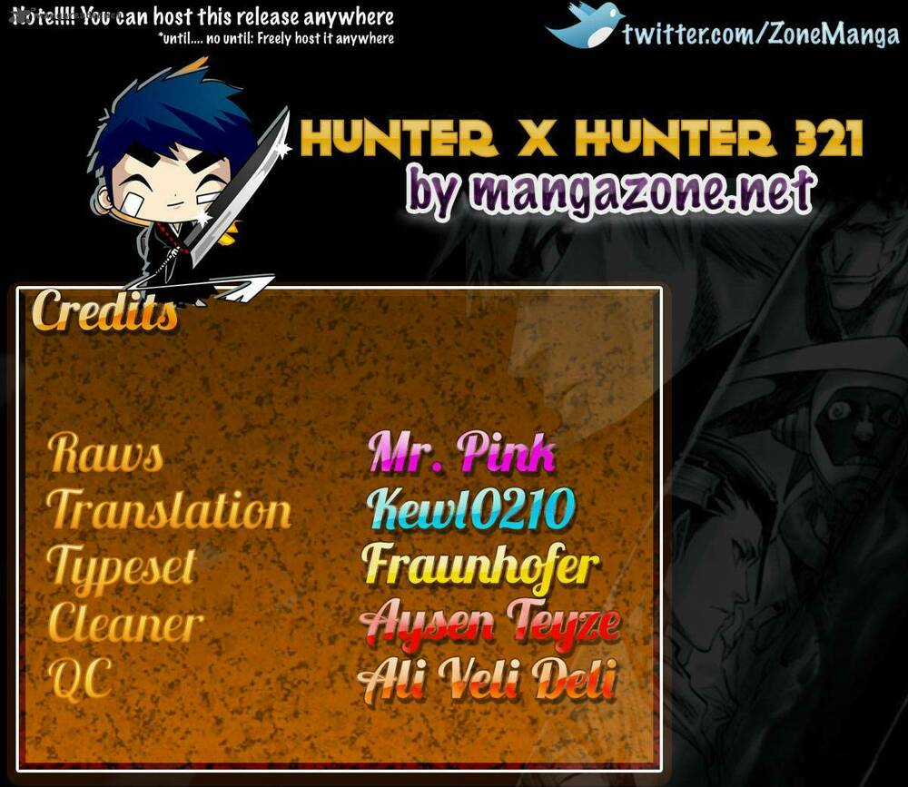 Thế Giới Thợ Săn Chapter 321 trang 18