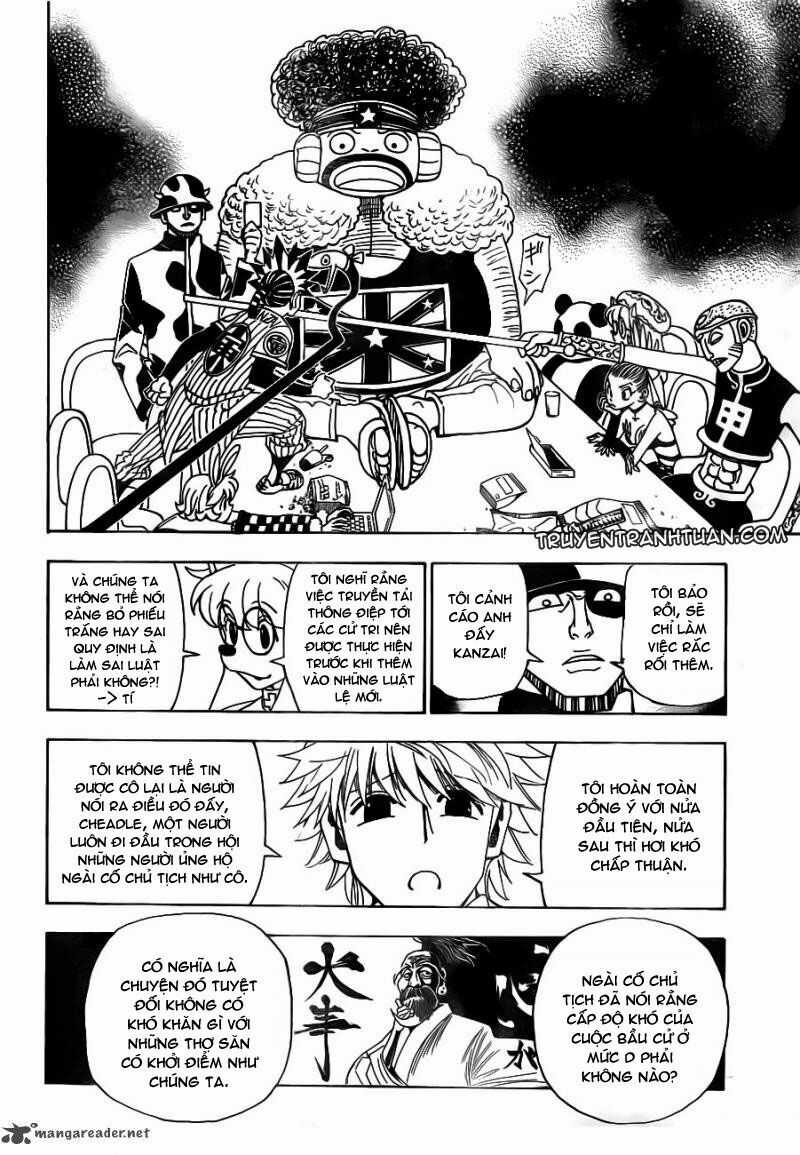 Thế Giới Thợ Săn Chapter 321 trang 3
