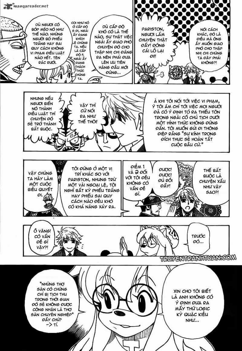 Thế Giới Thợ Săn Chapter 321 trang 4
