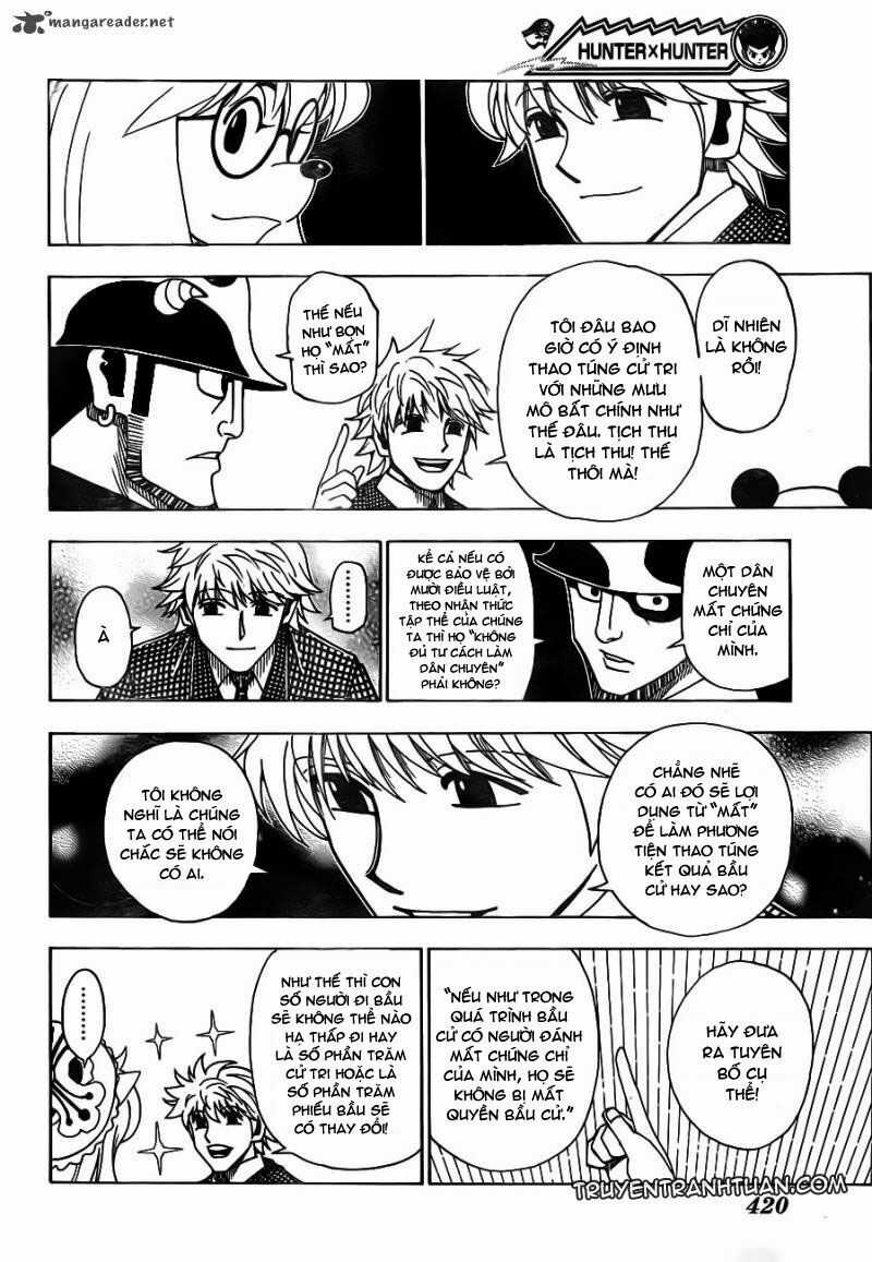 Thế Giới Thợ Săn Chapter 321 trang 5
