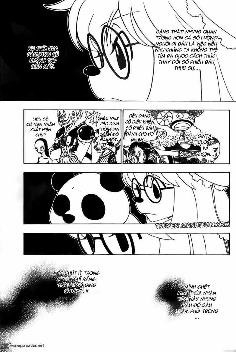 Thế Giới Thợ Săn Chapter 321 trang 6