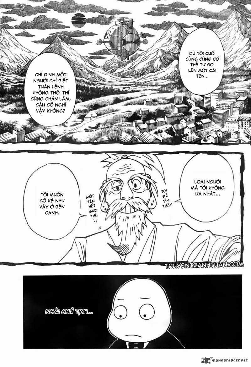 Thế Giới Thợ Săn Chapter 321 trang 8