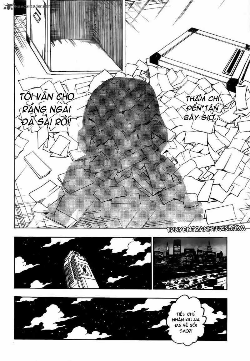 Thế Giới Thợ Săn Chapter 321 trang 9
