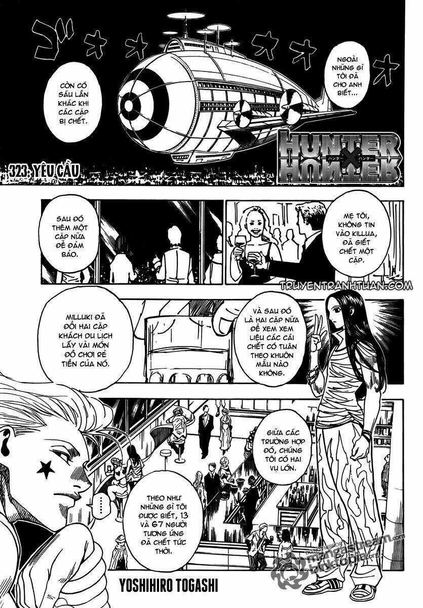 Thế Giới Thợ Săn Chapter 323 trang 0