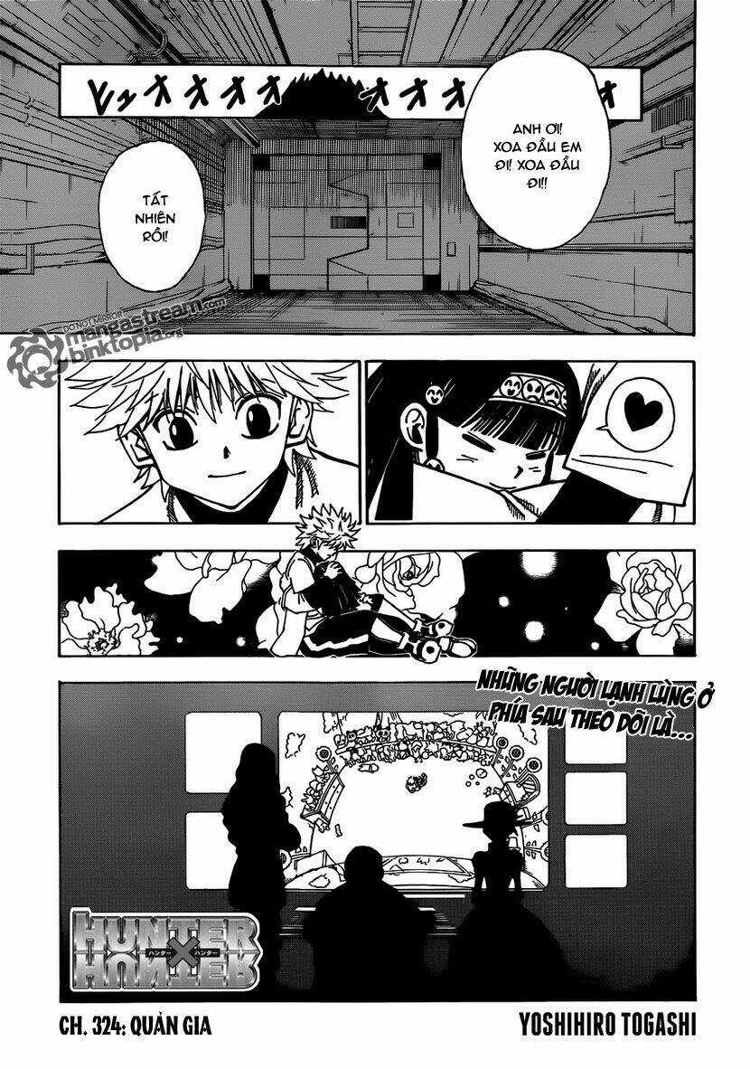 Thế Giới Thợ Săn Chapter 324 trang 0