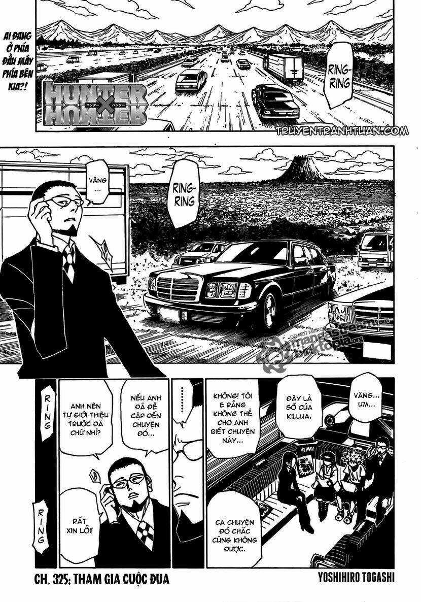 Thế Giới Thợ Săn Chapter 325 trang 0
