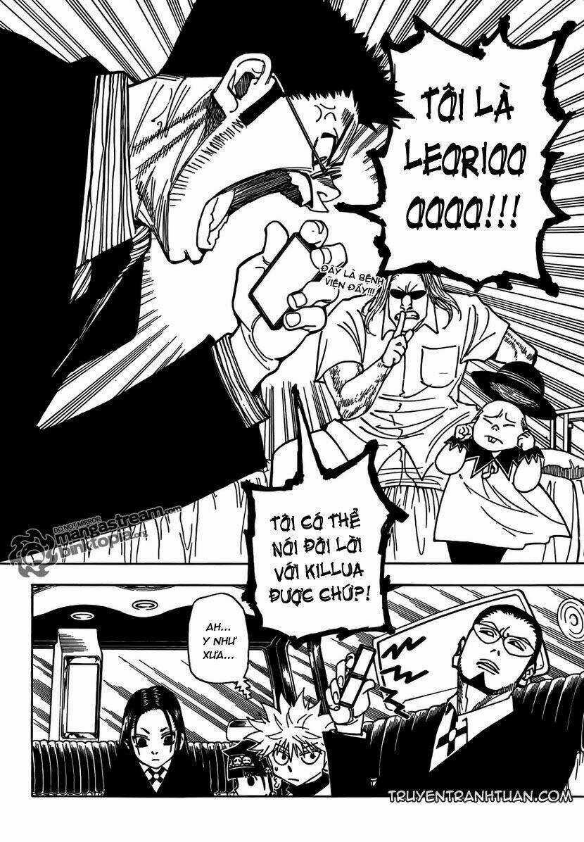 Thế Giới Thợ Săn Chapter 325 trang 1