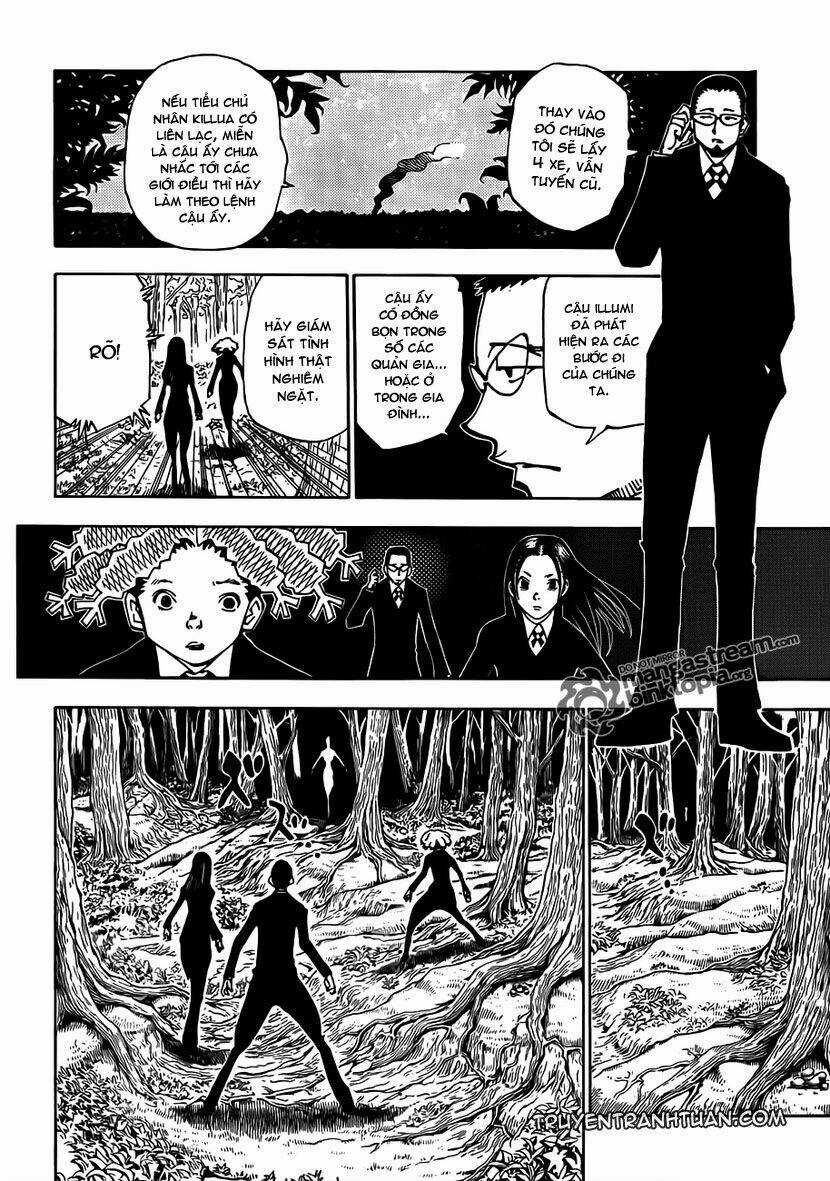 Thế Giới Thợ Săn Chapter 327 trang 1
