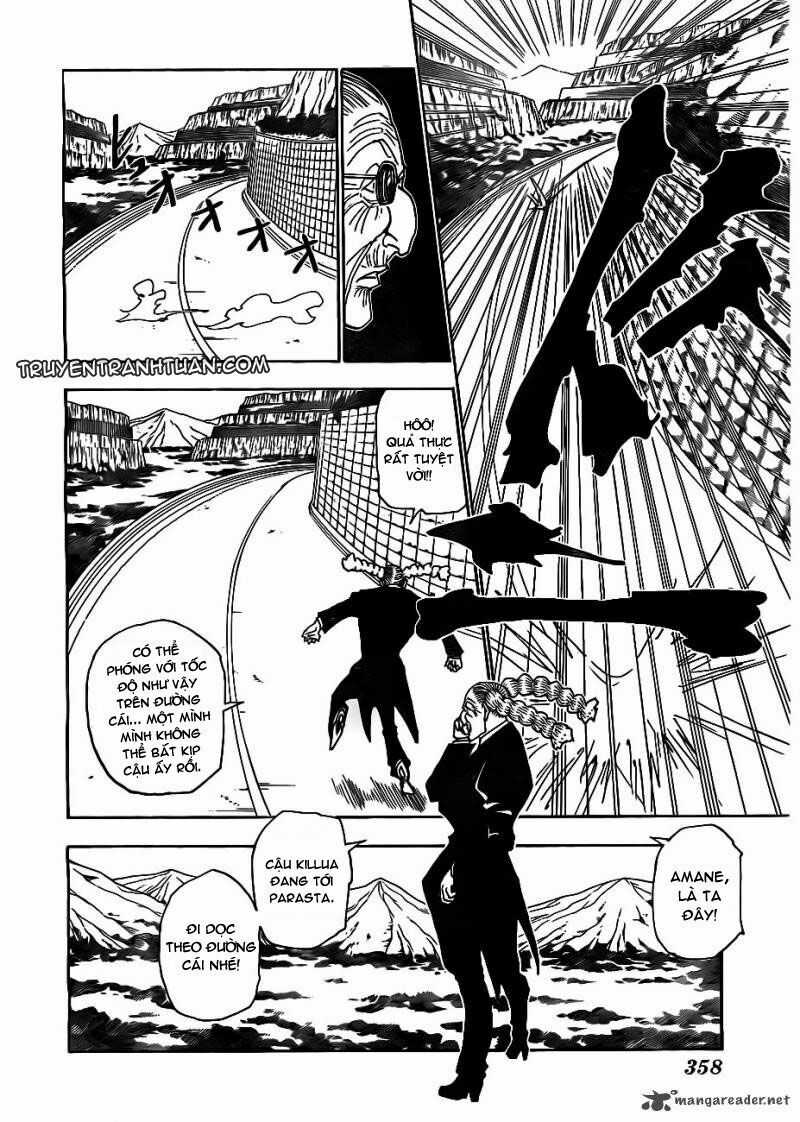 Thế Giới Thợ Săn Chapter 328 trang 1