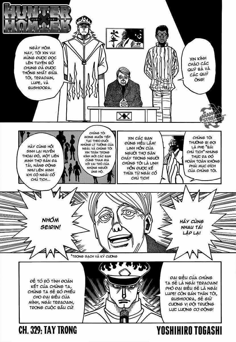 Thế Giới Thợ Săn Chapter 329 trang 0