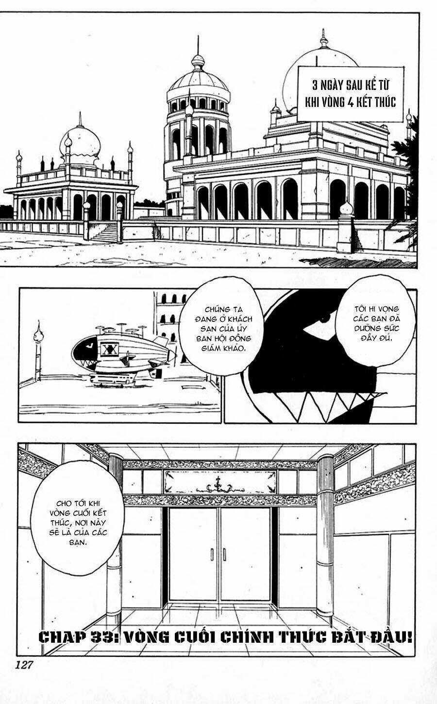 Thế Giới Thợ Săn Chapter 33 trang 0