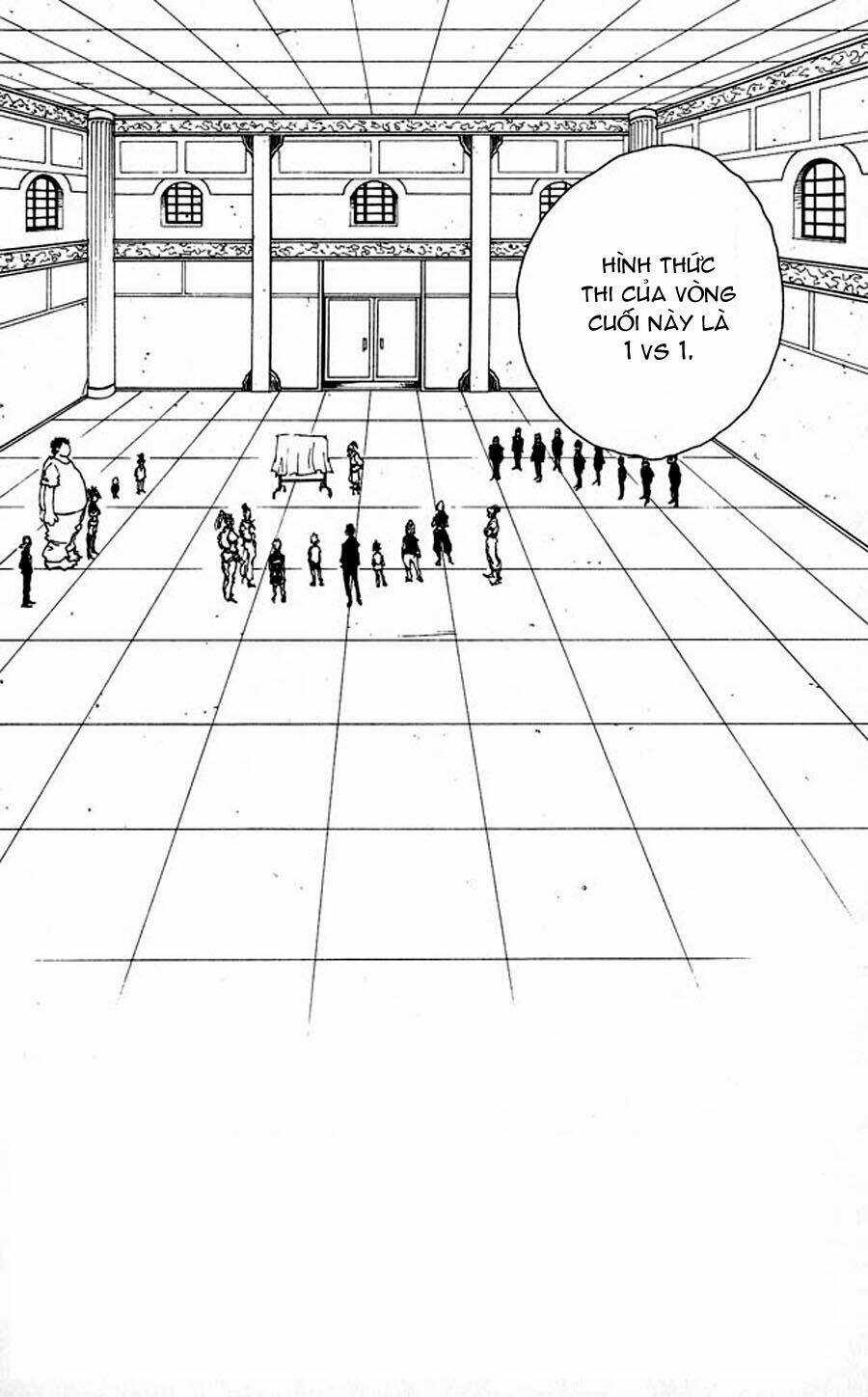Thế Giới Thợ Săn Chapter 33 trang 1