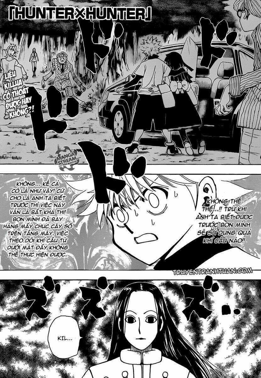 Thế Giới Thợ Săn Chapter 330 trang 0