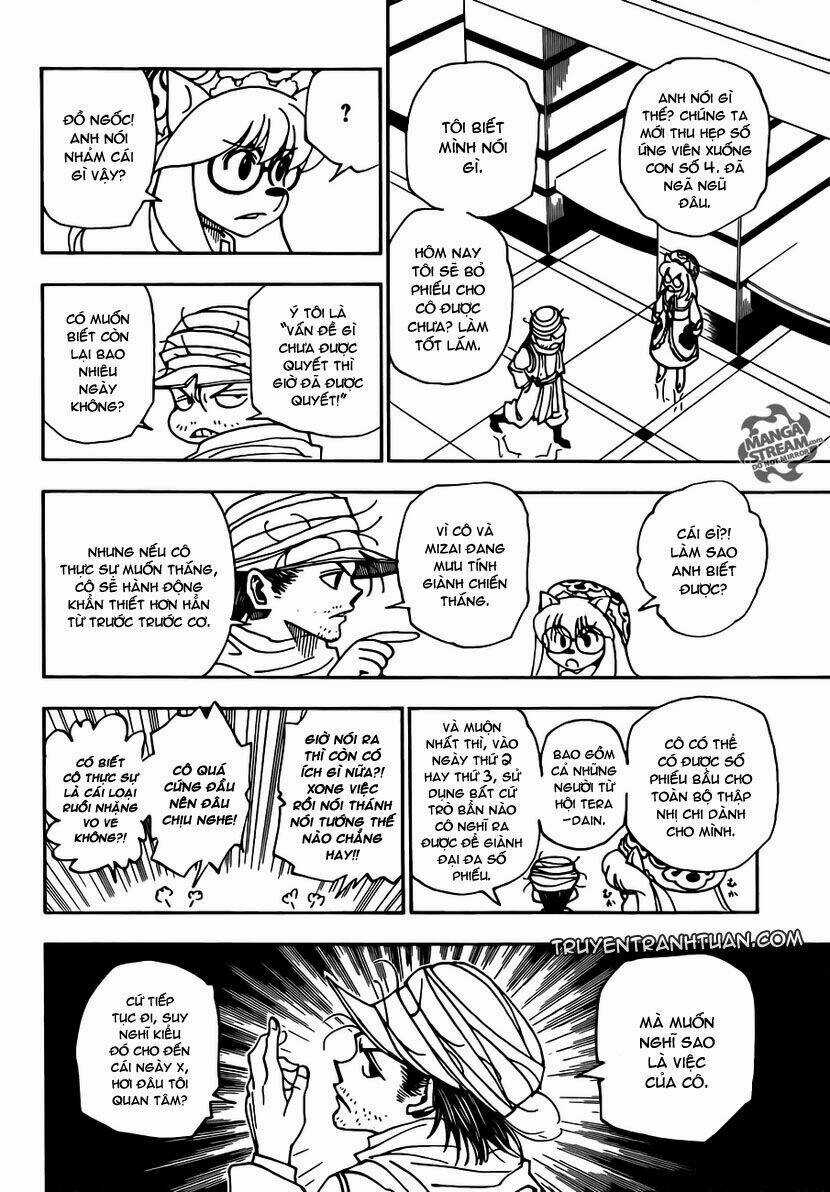 Thế Giới Thợ Săn Chapter 331 trang 1