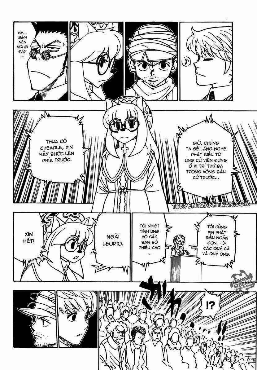 Thế Giới Thợ Săn Chapter 332 trang 1