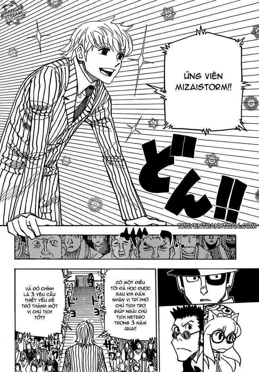 Thế Giới Thợ Săn Chapter 333 trang 1