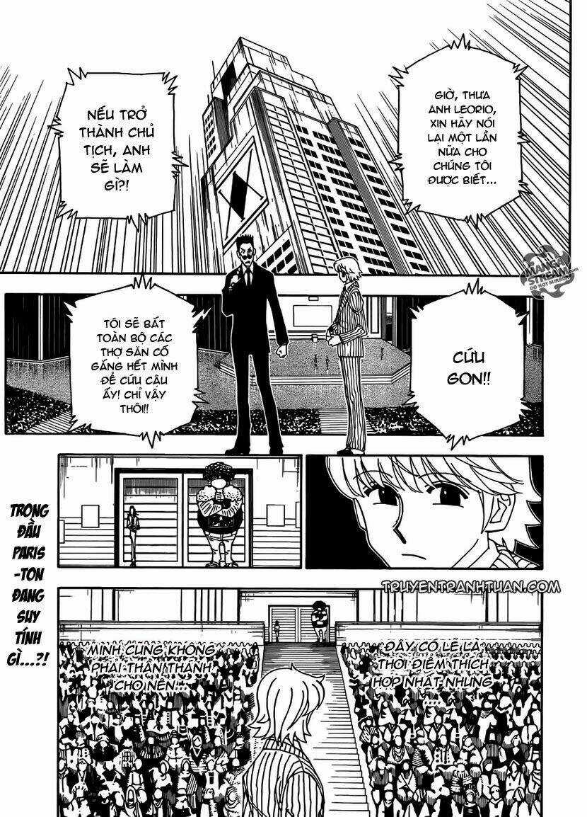 Thế Giới Thợ Săn Chapter 334 trang 1