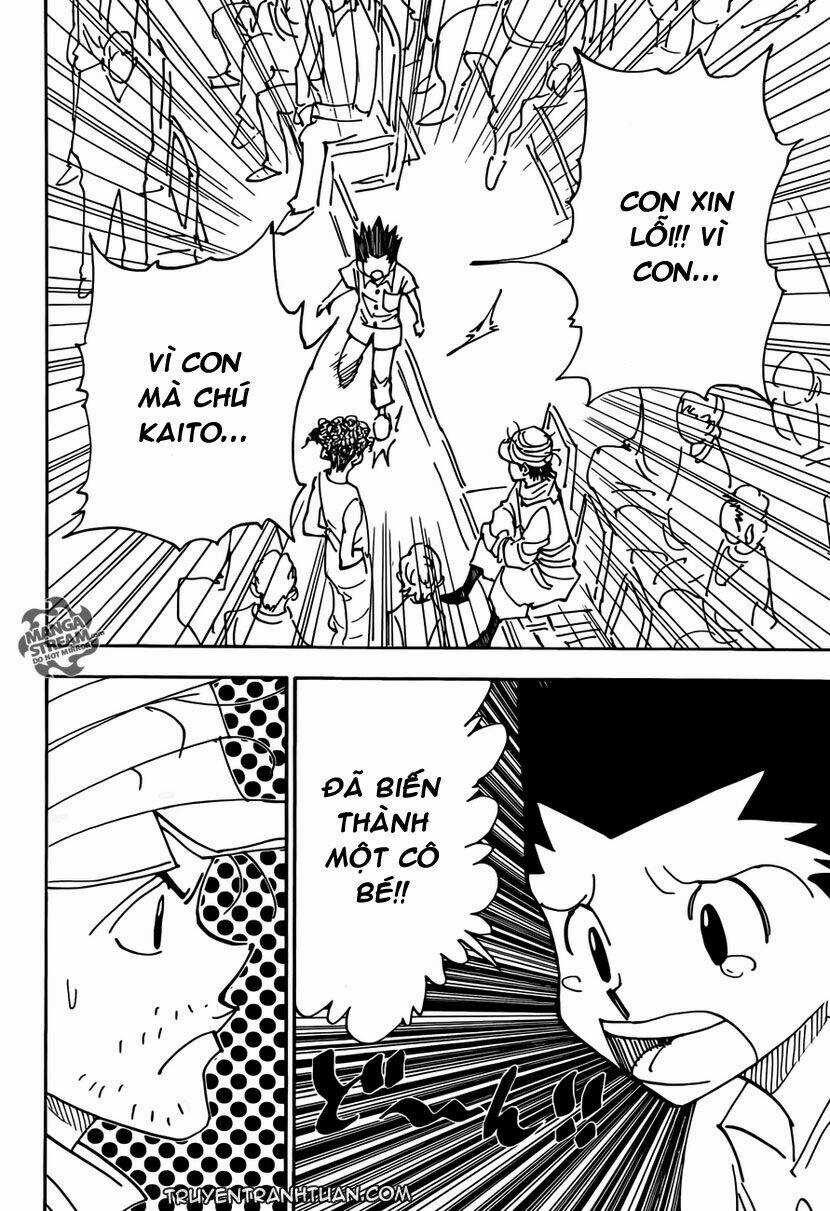 Thế Giới Thợ Săn Chapter 335 trang 1