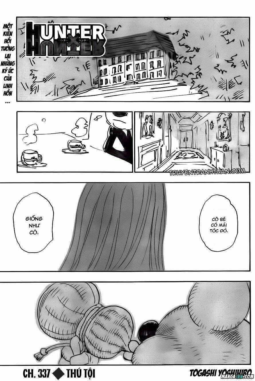 Thế Giới Thợ Săn Chapter 337 trang 0