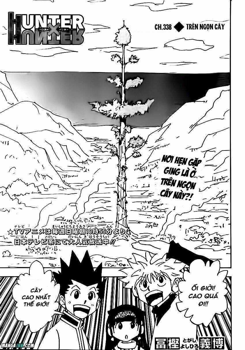 Thế Giới Thợ Săn Chapter 338 trang 0