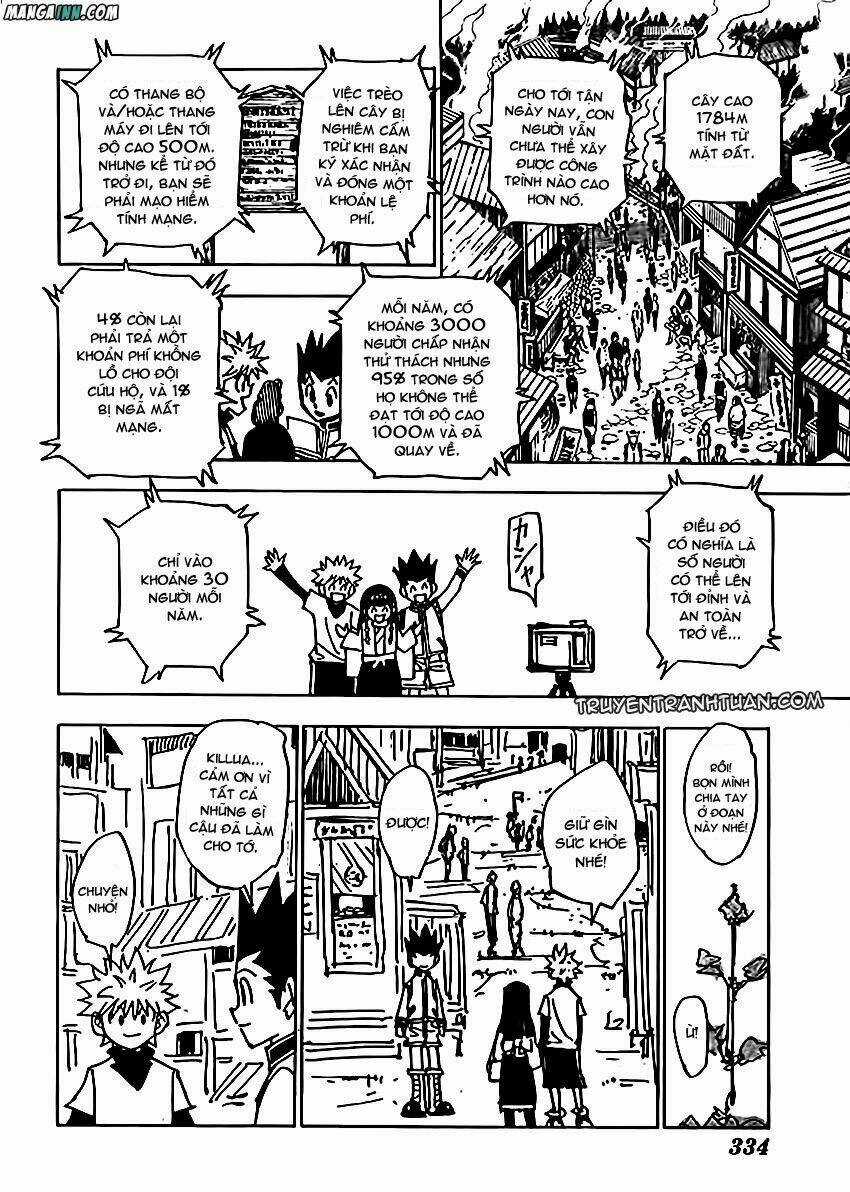Thế Giới Thợ Săn Chapter 338 trang 1