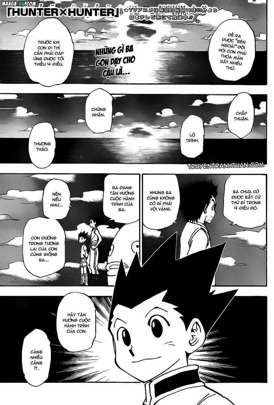 Thế Giới Thợ Săn Chapter 339 trang 0