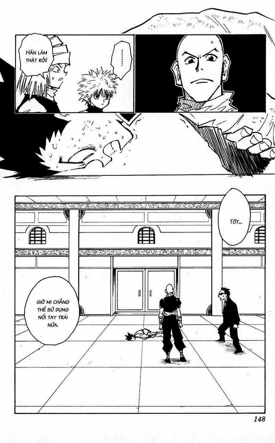 Thế Giới Thợ Săn Chapter 34 trang 1