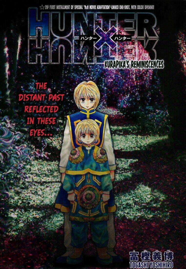 Thế Giới Thợ Săn Chapter 340.5 trang 1