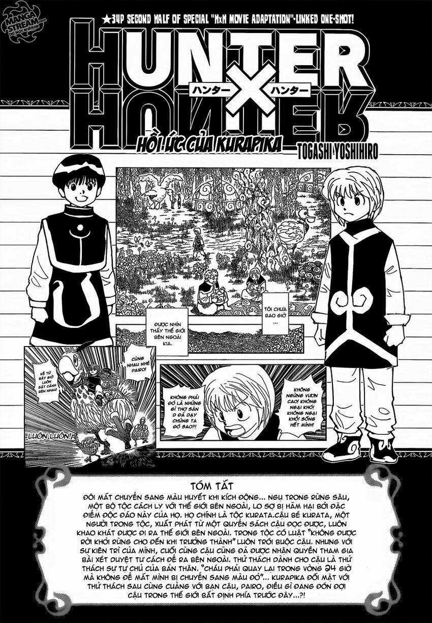 Thế Giới Thợ Săn Chapter 340.6 trang 0