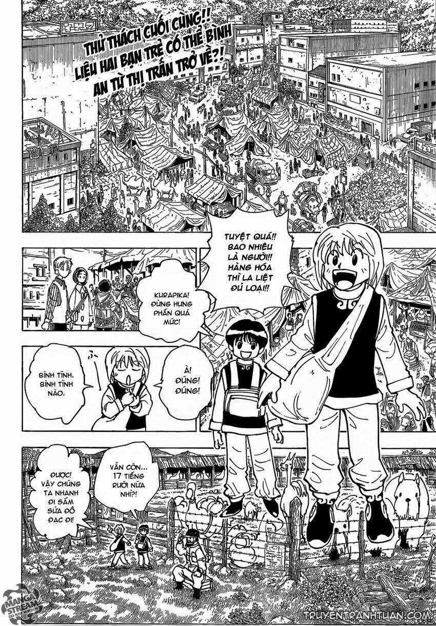 Thế Giới Thợ Săn Chapter 340.6 trang 1