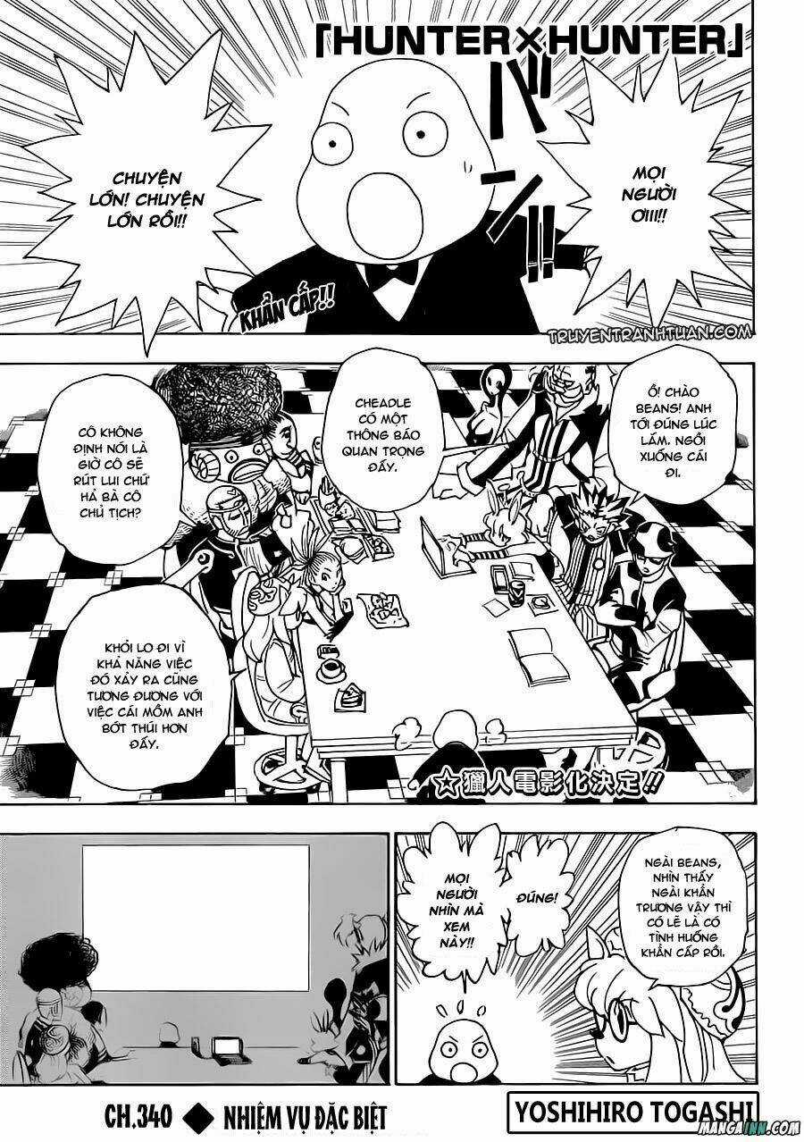 Thế Giới Thợ Săn Chapter 340 trang 0