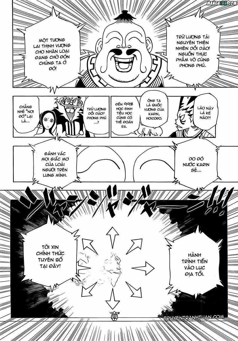 Thế Giới Thợ Săn Chapter 340 trang 1