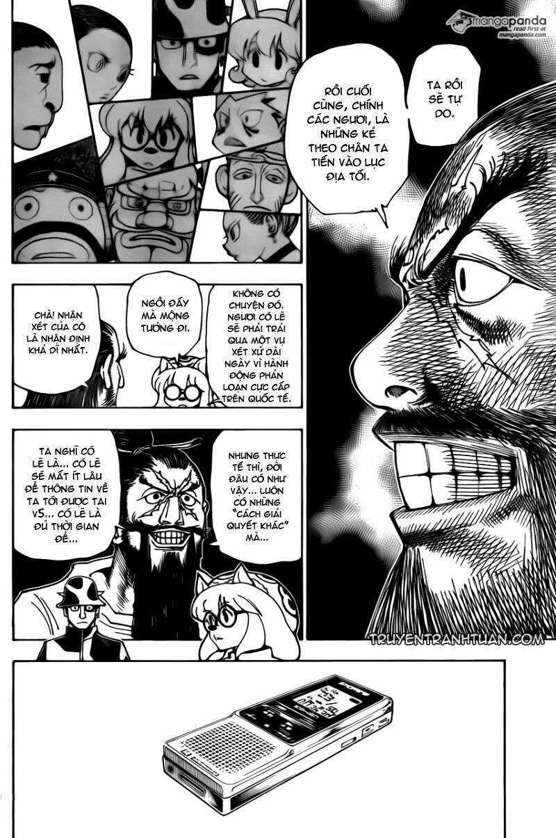 Thế Giới Thợ Săn Chapter 342 trang 1