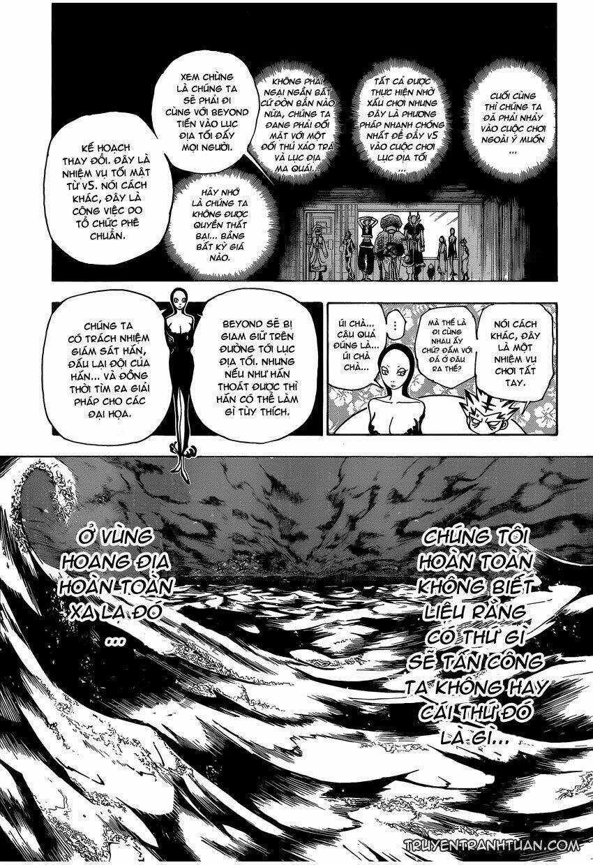 Thế Giới Thợ Săn Chapter 342 trang 10
