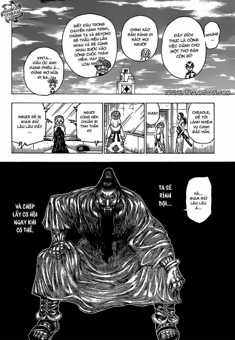 Thế Giới Thợ Săn Chapter 342 trang 11