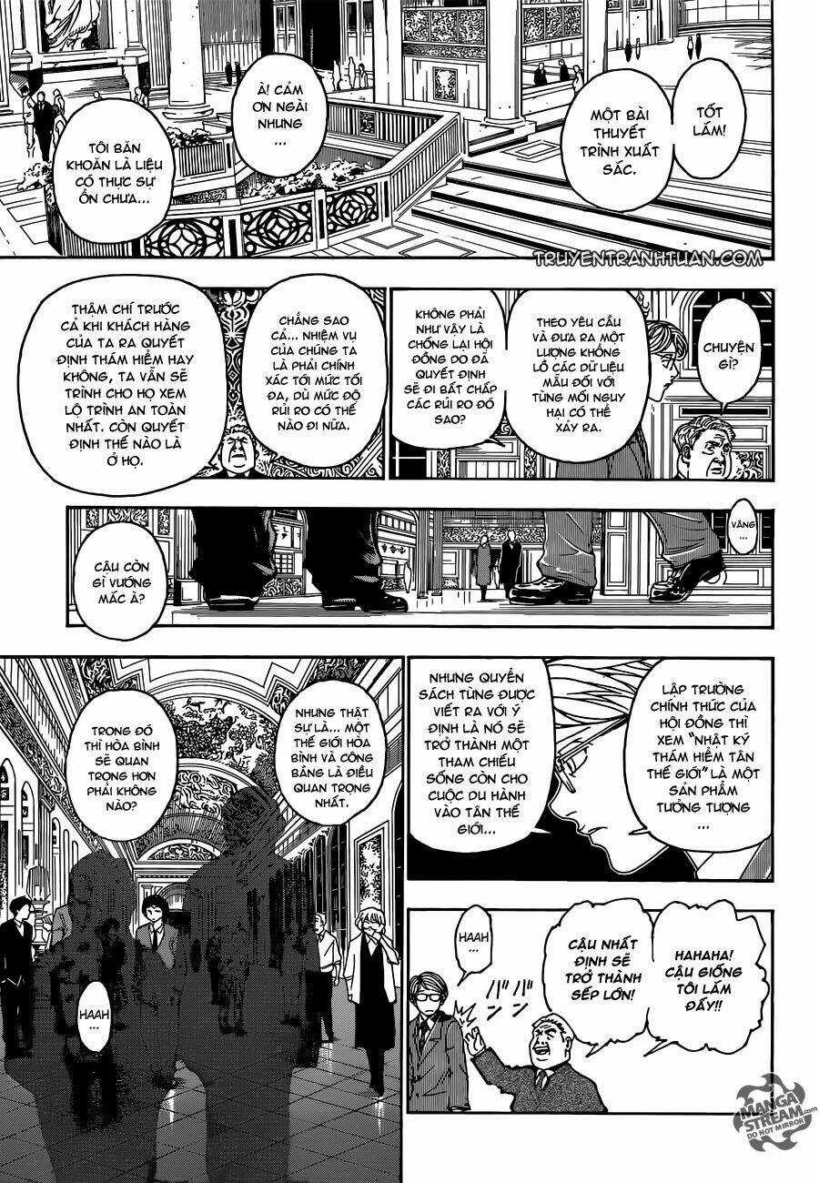 Thế Giới Thợ Săn Chapter 342 trang 12
