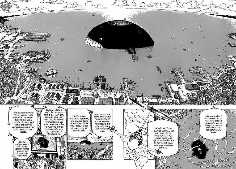 Thế Giới Thợ Săn Chapter 342 trang 13