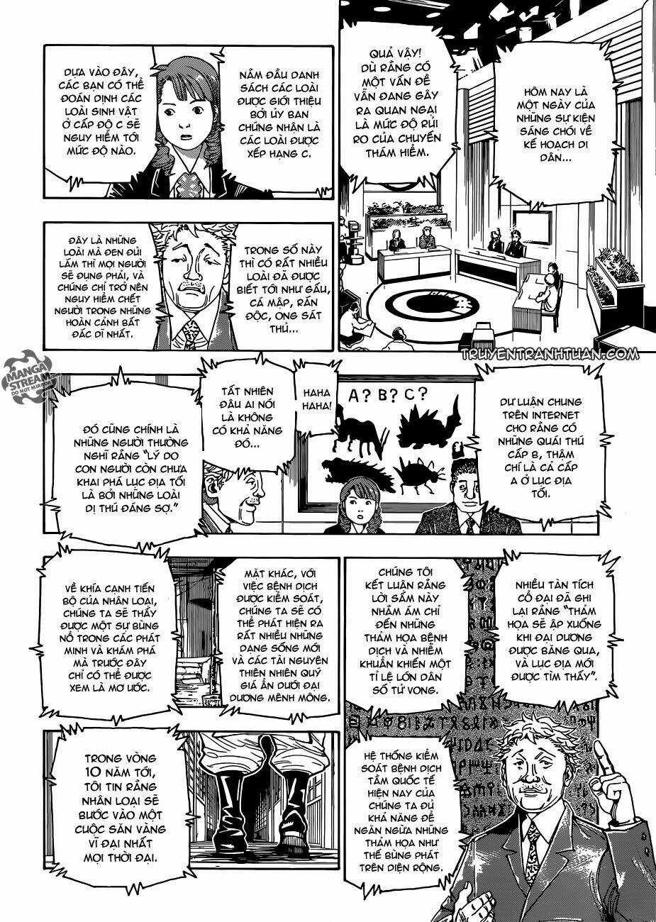 Thế Giới Thợ Săn Chapter 342 trang 14