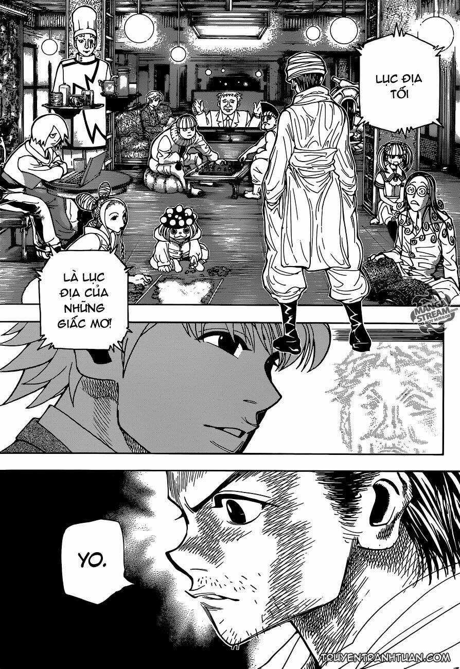 Thế Giới Thợ Săn Chapter 342 trang 15