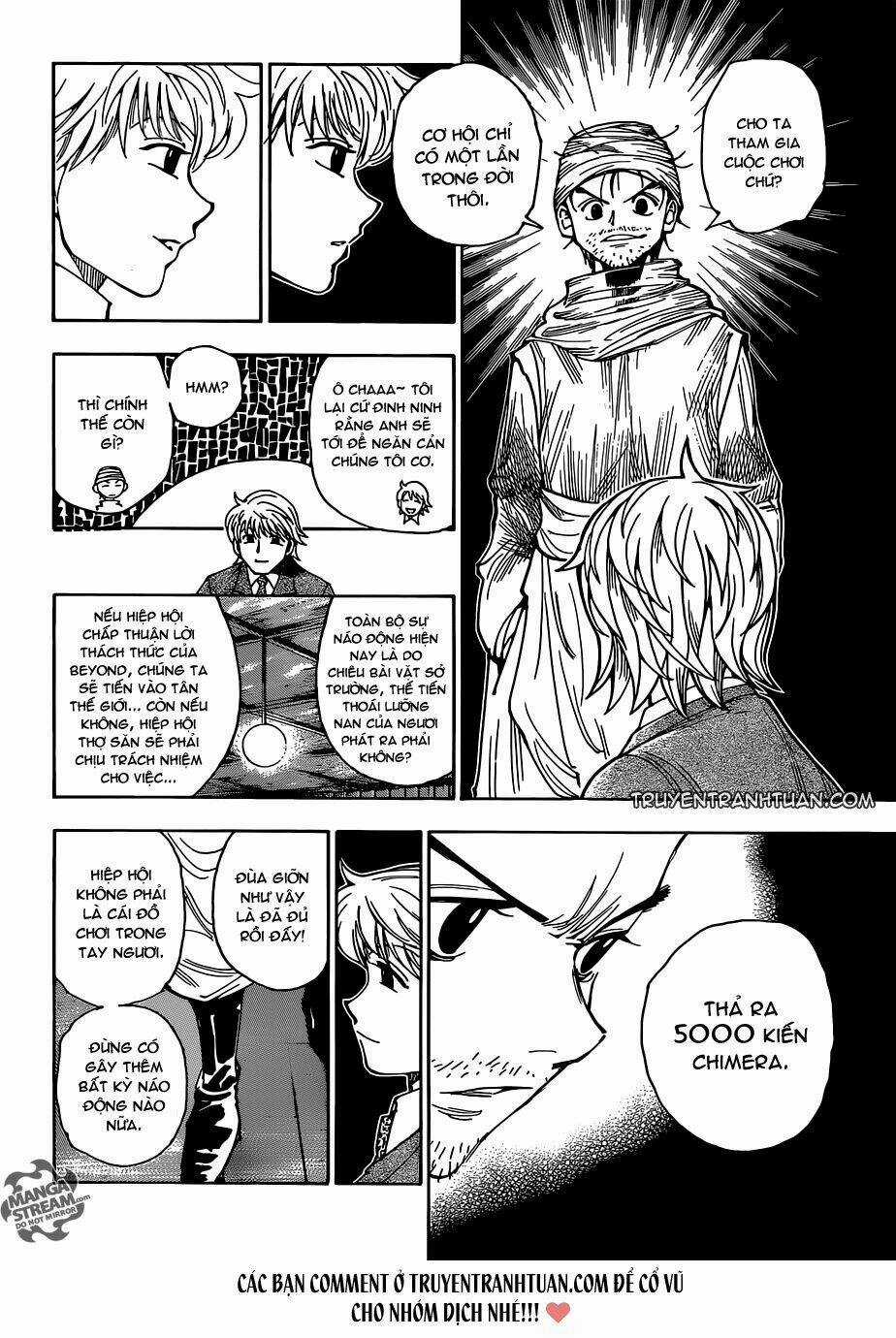 Thế Giới Thợ Săn Chapter 342 trang 16