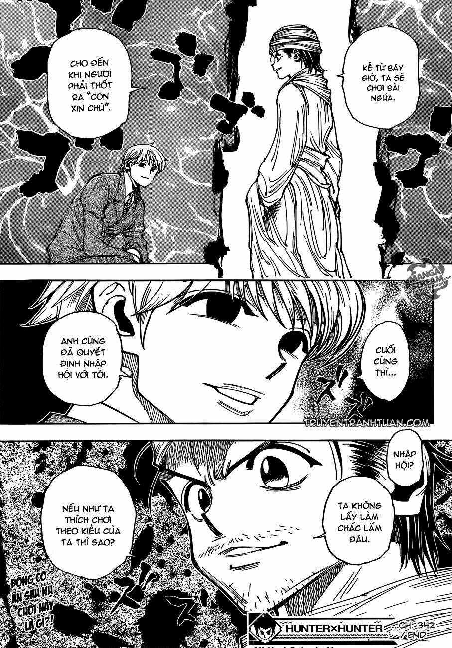 Thế Giới Thợ Săn Chapter 342 trang 17