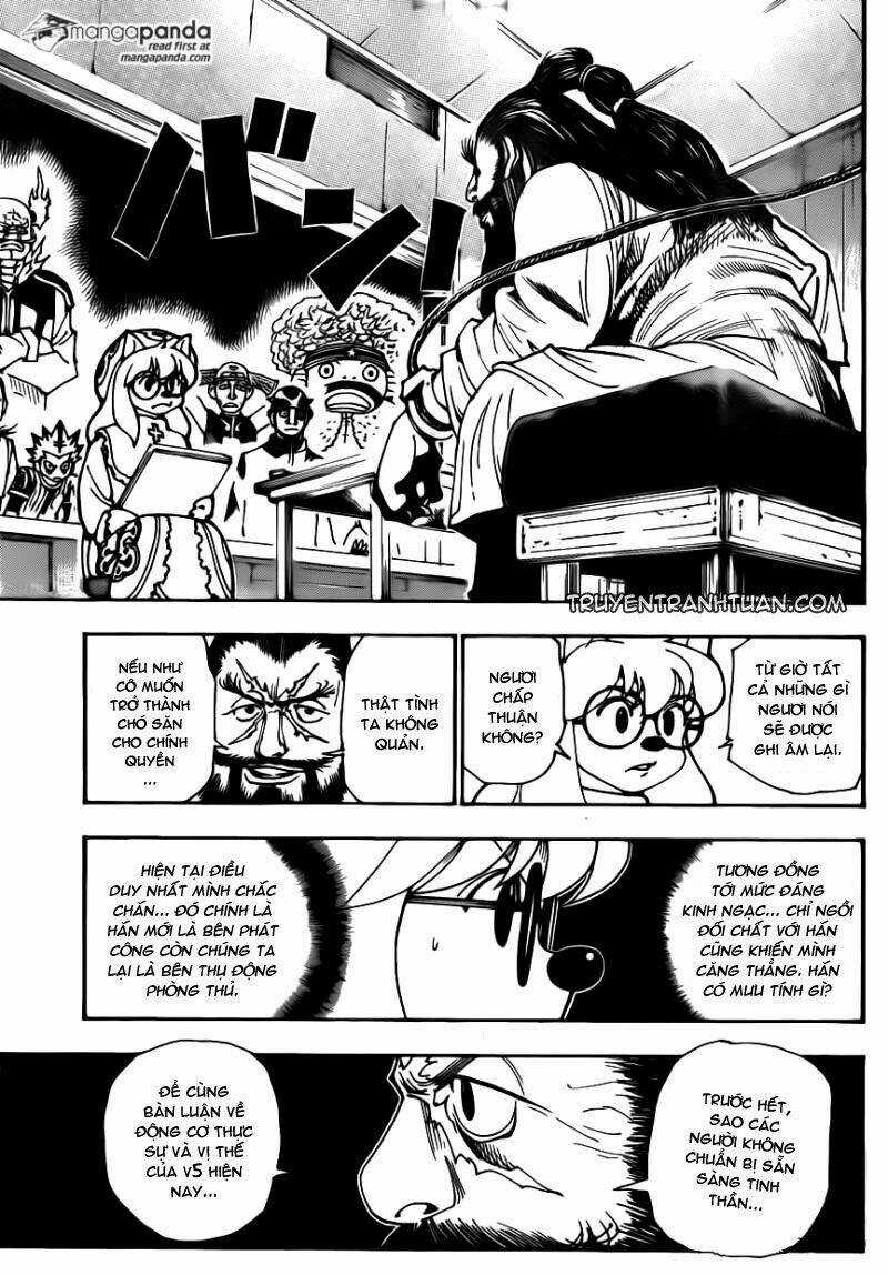 Thế Giới Thợ Săn Chapter 342 trang 2