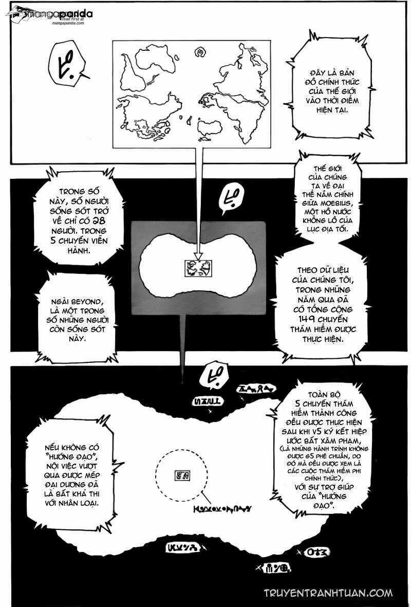 Thế Giới Thợ Săn Chapter 342 trang 3