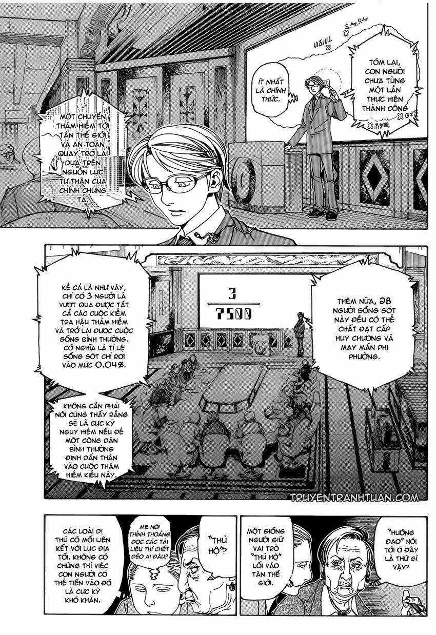 Thế Giới Thợ Săn Chapter 342 trang 4