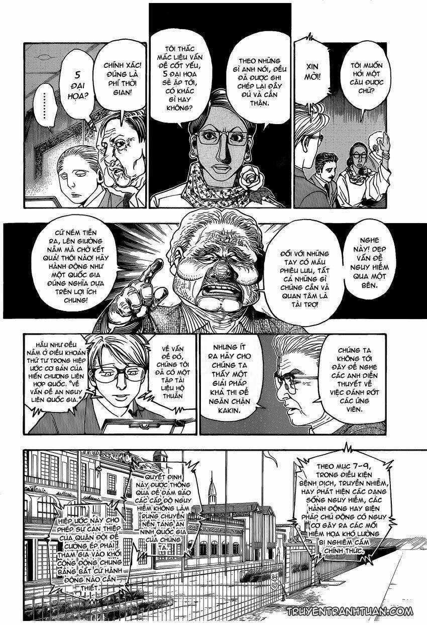 Thế Giới Thợ Săn Chapter 342 trang 5