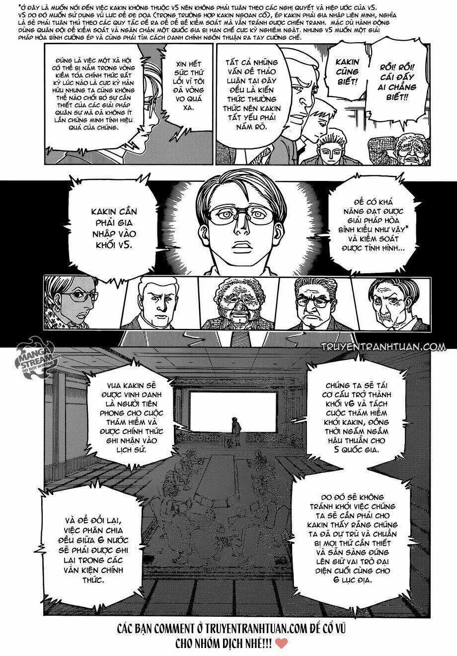 Thế Giới Thợ Săn Chapter 342 trang 6
