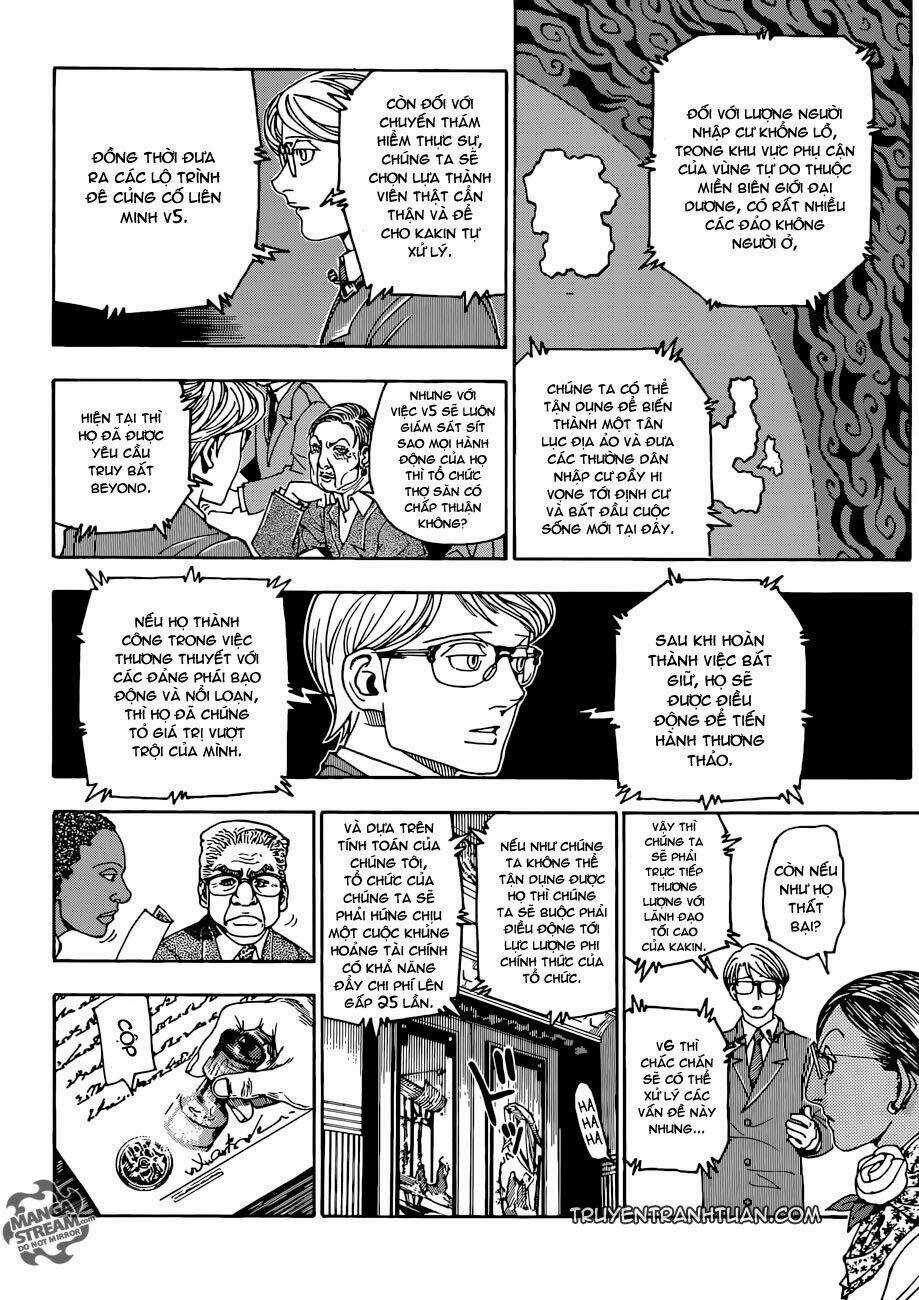 Thế Giới Thợ Săn Chapter 342 trang 7