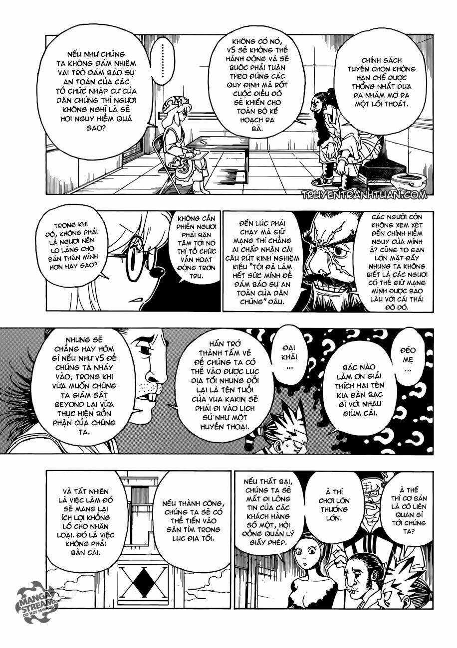 Thế Giới Thợ Săn Chapter 342 trang 8